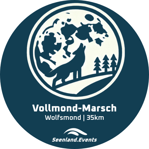 Seenland Events Vollmond Marsch Wolfsmond