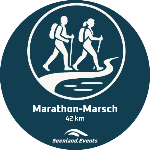 Seenland Events Marathon Marsch